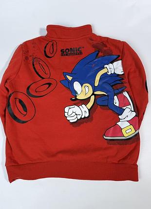 Флісовий джемпер sonic george, 122- 128 6