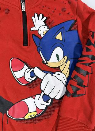 Флісовий джемпер sonic george, 122- 128 2