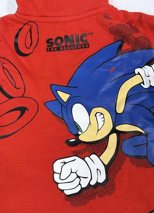 Флісовий джемпер sonic george, 122- 128 7