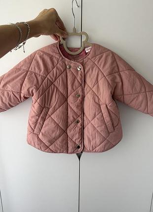 Курточка zara демі