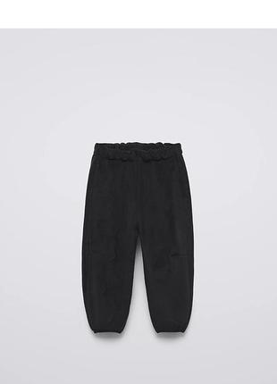 Штани zara утеплені 110 4