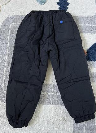 Штани zara утеплені 110 2