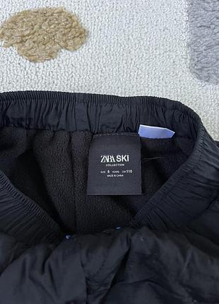 Штани zara утеплені 110 3