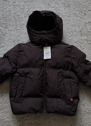Зимова куртка zara 140см 9-10р