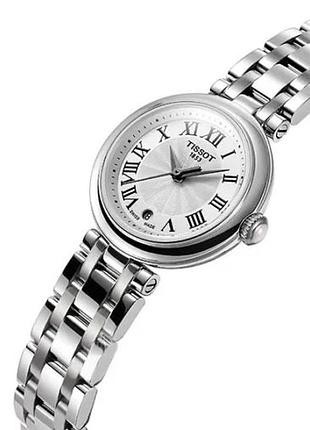 Жіночий годинник tissot bellissima small lady silver / silver quartz