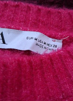 Рожевий светр zara 3