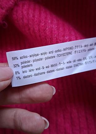 Рожевий светр zara 7
