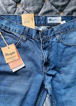 Нові оригінальні чоловічі джинси wrangler texas stretch (w32 / l34)