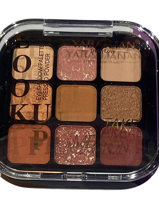Набор теней для век "eyeshadow" тон 01