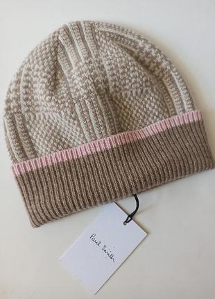 Шапка женская paul smith шерсть