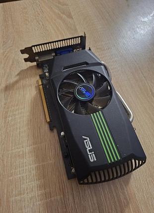 Дискретную видеокарту asus geforce 1948s 450 с системой охлаждения directcu.