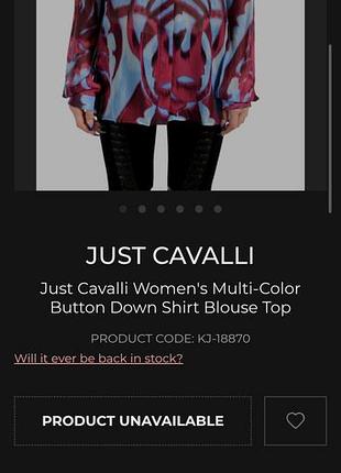 Блуза just cavalli 3
