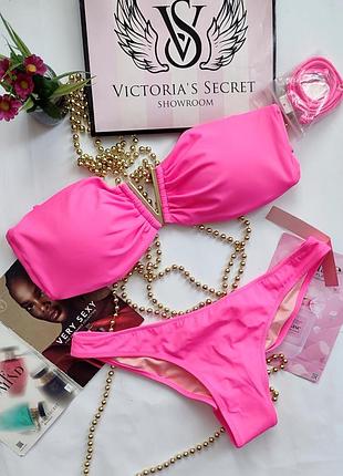 Victoria's secret original m 75b 75c 80a 80b itsy bandeau купальник бандо
