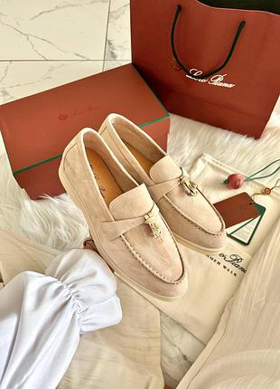 Лофери l0r0 p1ana premium beige