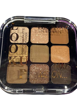 Набор теней для век "eyeshadow" тон 02