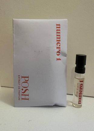 ❤️posh extrait numero 1, пробник, оригінал