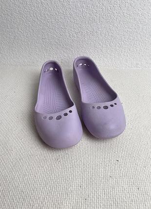 Балетки crocs 40 розмір