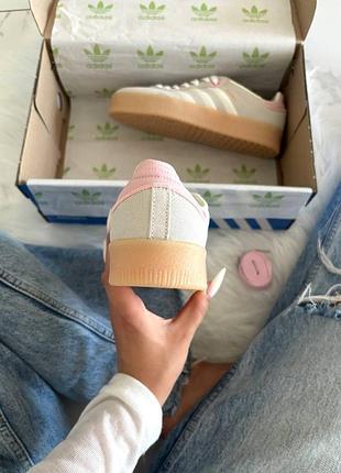 Adidas samba valentine’s day platform 4