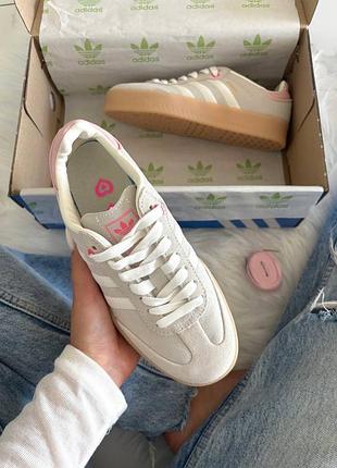 Adidas samba valentine’s day platform 5