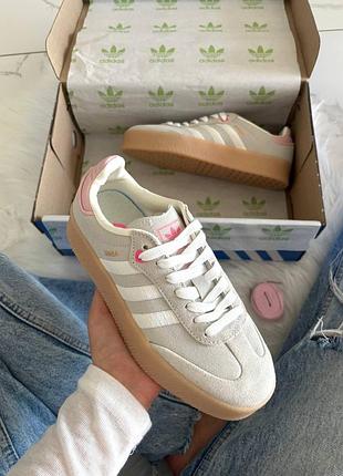 Adidas samba valentine’s day platform 2