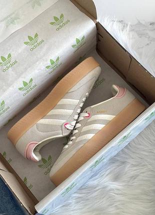 Adidas samba valentine’s day platform
