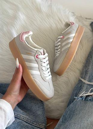 Adidas samba valentine’s day platform 10