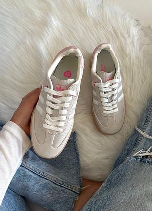 Adidas samba valentine’s day platform 9