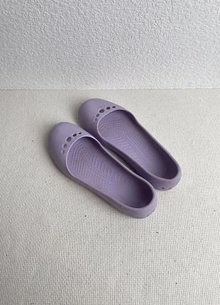 Балетки crocs 40 розмір 3