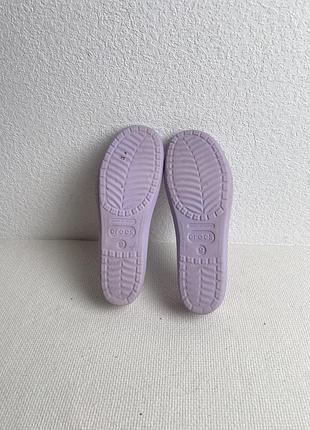 Балетки crocs 40 розмір 4