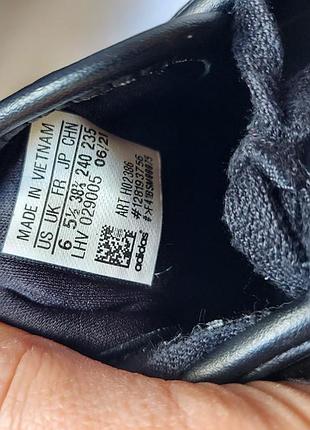 Кожаные кеды adidas 38.5р 8
