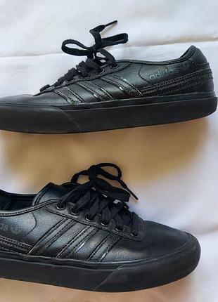 Кожаные кеды adidas 38.5р 4