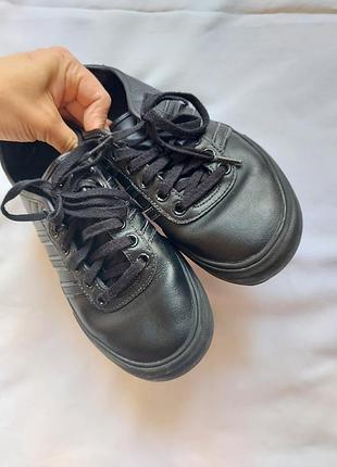 Кожаные кеды adidas 38.5р 7