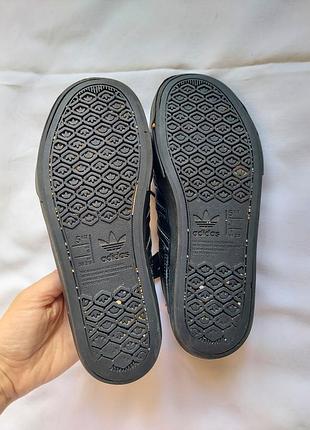 Кожаные кеды adidas 38.5р 9