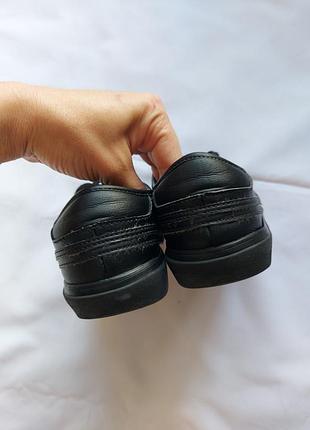 Кожаные кеды adidas 38.5р 6