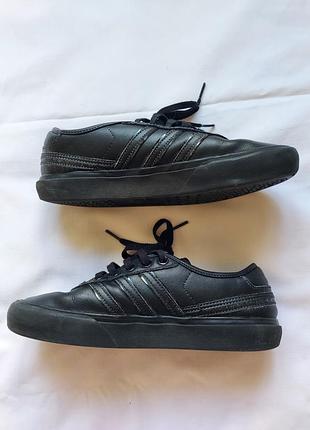 Кожаные кеды adidas 38.5р 5