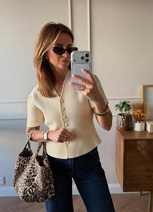🍨 текстурированный кардиган от zara