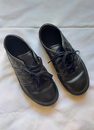 Кожаные кеды adidas 38.5р 3