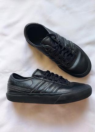 Кожаные кеды adidas 38.5р 2