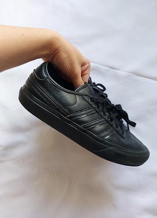 Кожаные кеды adidas 38.5р