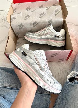 Nike p-6000 white elemental pink cordura 4