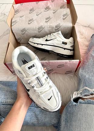 Nike p-6000 white elemental pink cordura 8