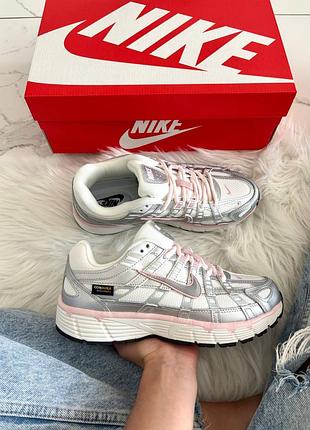 Nike p-6000 white elemental pink cordura 3