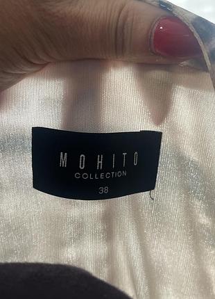 Сукня бренд mohito пастельних тонів 6