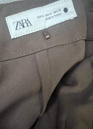 Брюки палаццо wide leg zara, завищена талія 3