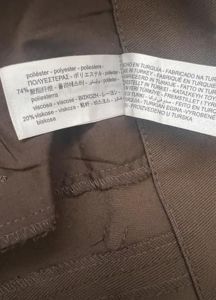 Брюки палаццо wide leg zara, завищена талія 5