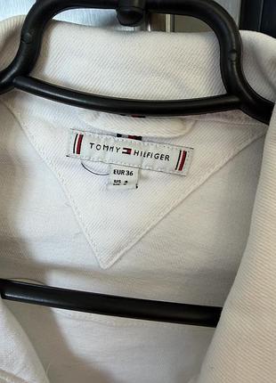 Tommy hilfiger джинсова куртка 2