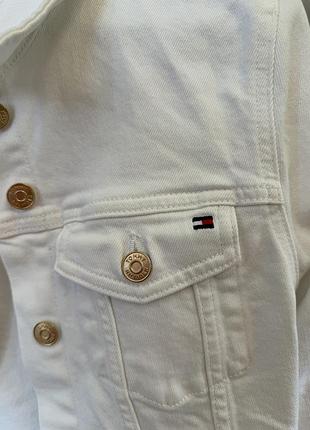 Tommy hilfiger джинсова куртка 3