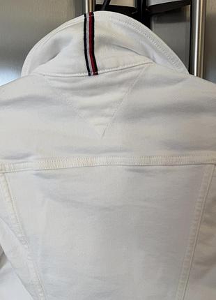 Tommy hilfiger джинсова куртка 6