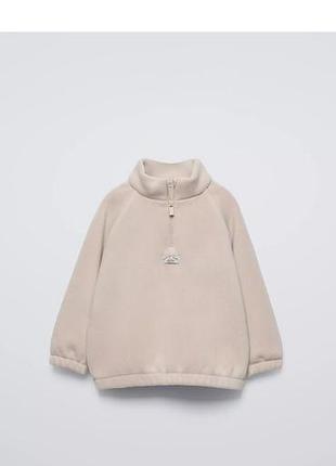 Флісова кофта zara 110 4