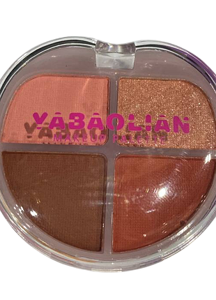 Рум'яна та тіні для повік 2в1 "blush eye shadow" тон 02